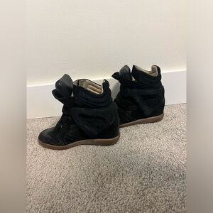 Isabel Marant wedges sneakers